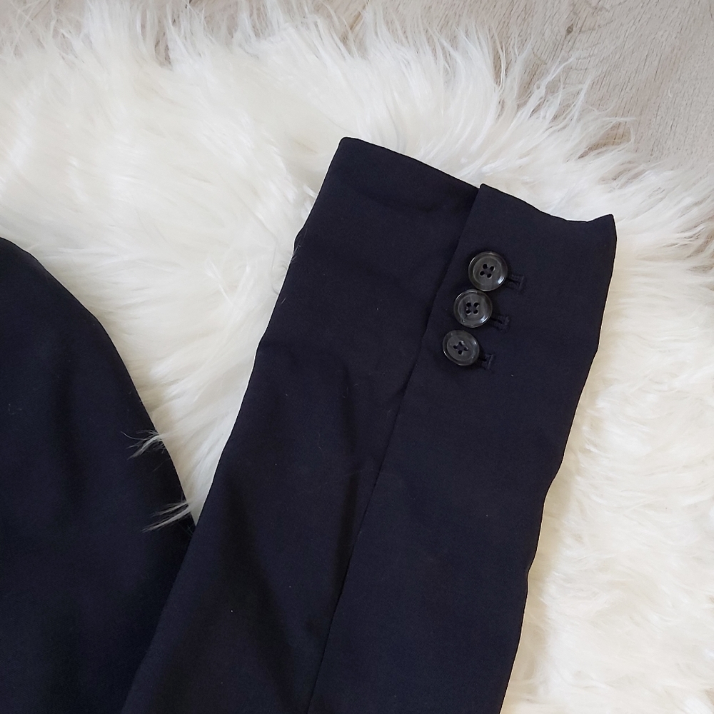 Navy Wool fitted Banana Republic Blazer - Picture 7 of 11